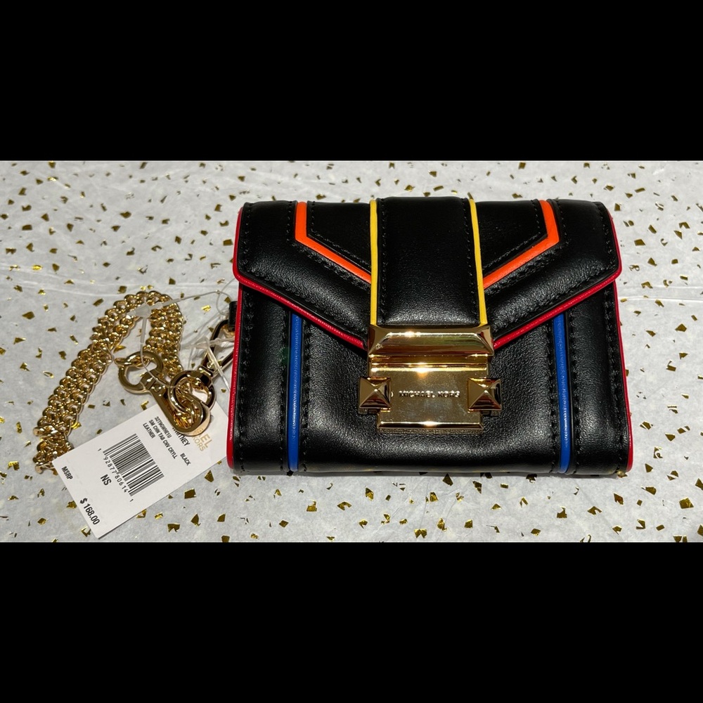 Michael Kors wristlet clutch